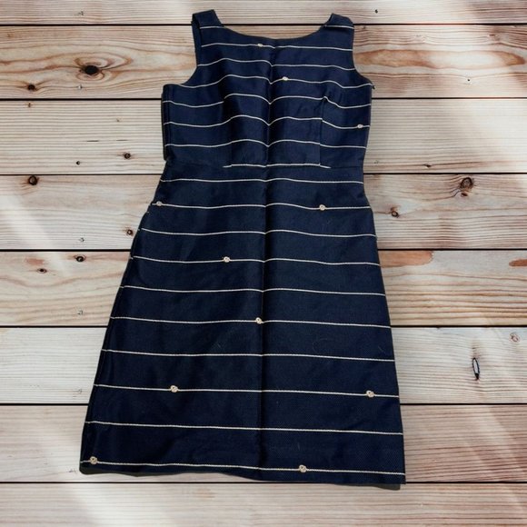 The Limited Navy Nautical Dress Size 6 - Picture 1 of 8